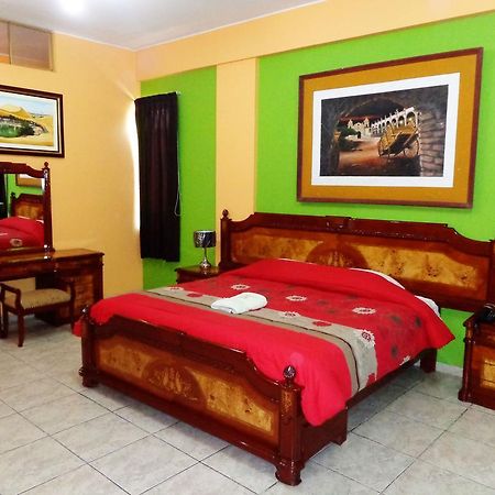 Hotel Colon Plaza إِكا الغرفة الصورة