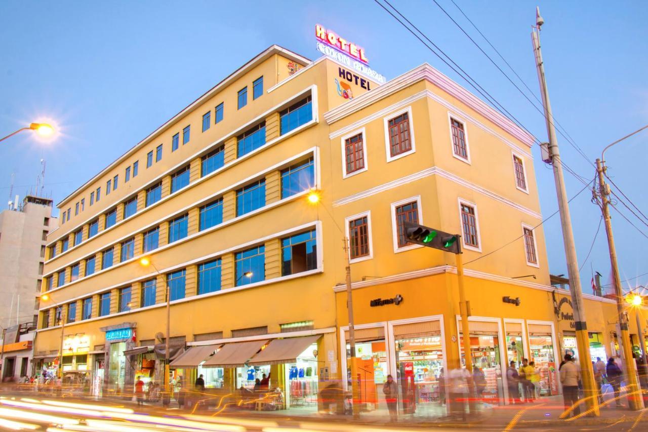 Hotel Colon Plaza إِكا المظهر الخارجي الصورة