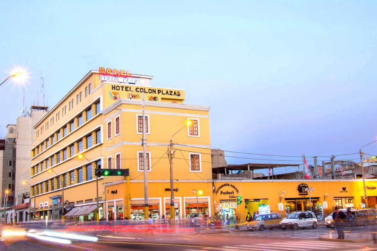 Hotel Colon Plaza إِكا المظهر الخارجي الصورة