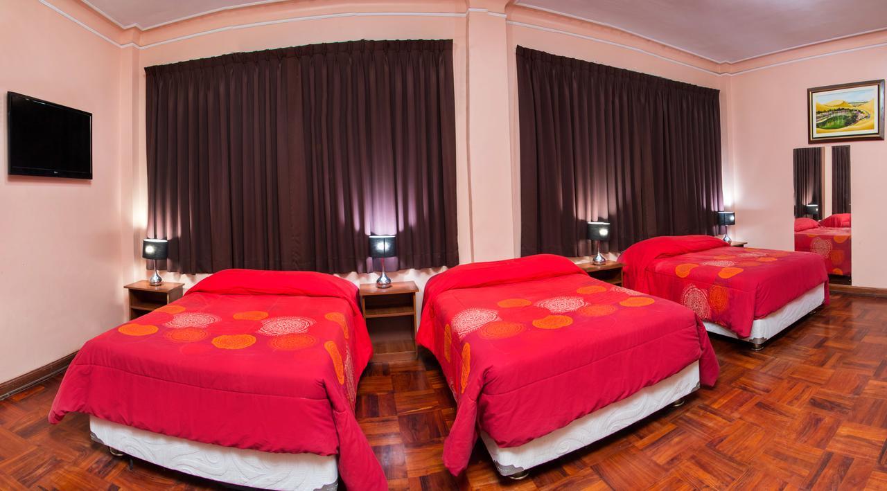 Hotel Colon Plaza إِكا المظهر الخارجي الصورة